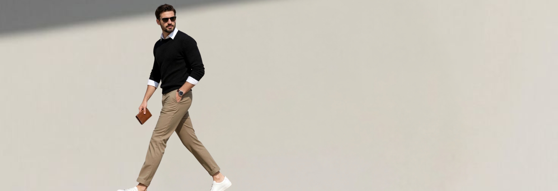 Luxury menswear fashion